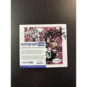 SIGNED Iggy Azalea - Money Come CD Authentic Autograph w/ COA ACOA #SC62517
